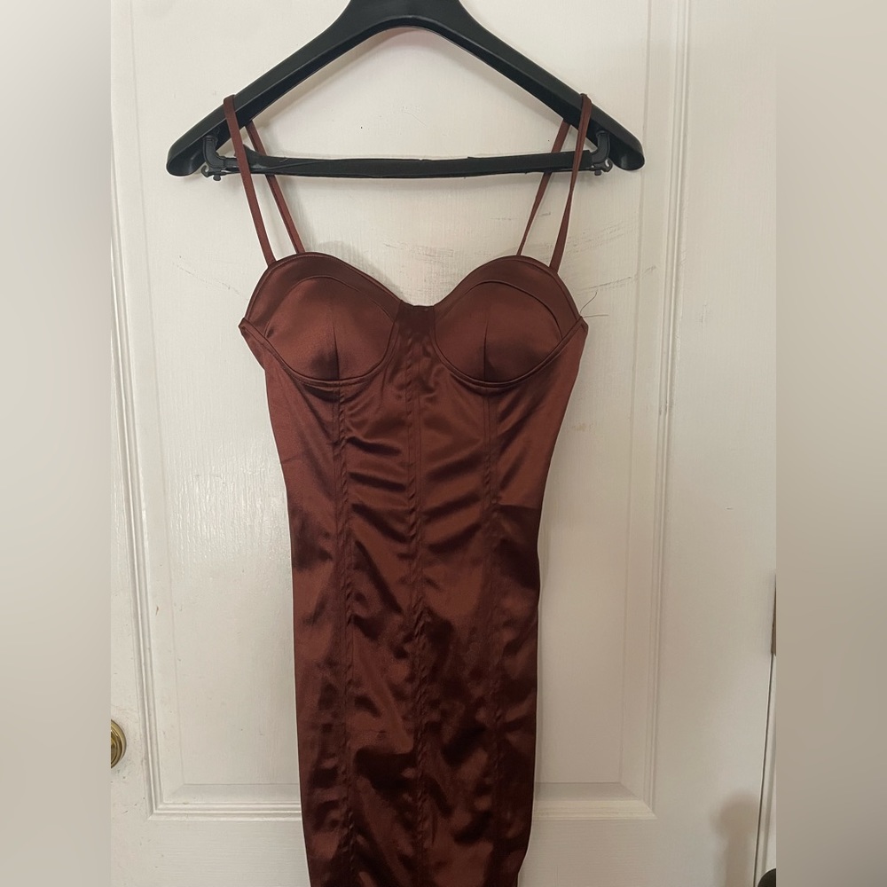 Chocolate Dress